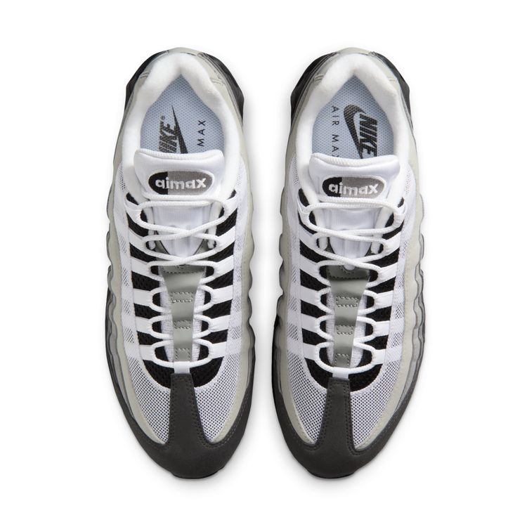 NIKE SU26 NIKE AIR MAX 95 BIG BUBBLE ブラック/ホワイト-ミディアムアッシュ-ダークピューター HM4740-007