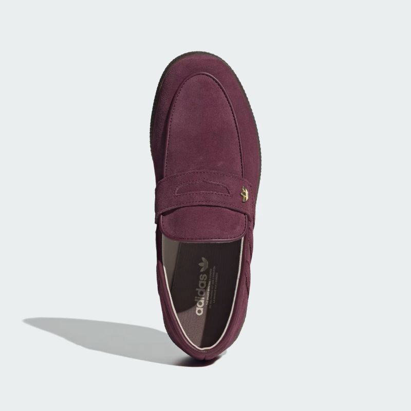 adidas 26Q2 2/20 adidas HANDBALL SPEZIAL LOAFER W マルーン/マルーン/ガム KK2780