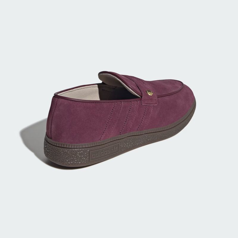 adidas 26Q2 2/20 adidas HANDBALL SPEZIAL LOAFER W マルーン/マルーン/ガム KK2780