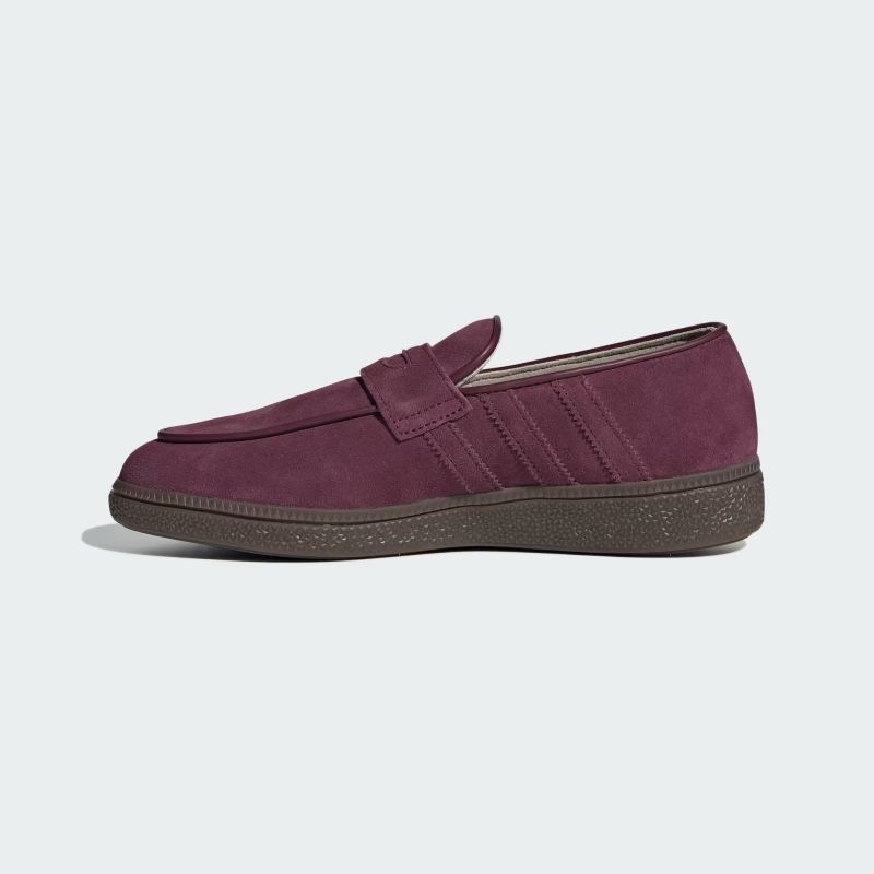 adidas 26Q2 2/20 adidas HANDBALL SPEZIAL LOAFER W マルーン/マルーン/ガム KK2780