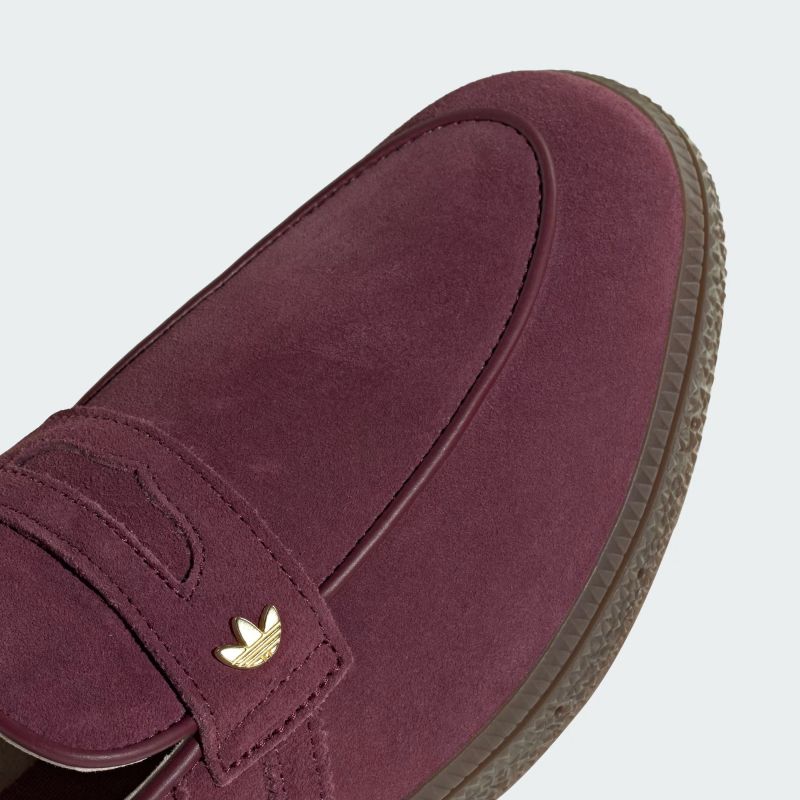 adidas 26Q2 2/20 adidas HANDBALL SPEZIAL LOAFER W マルーン/マルーン/ガム KK2780