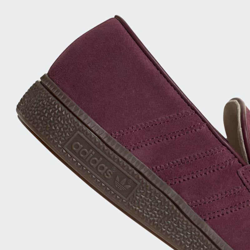 adidas 26Q2 2/20 adidas HANDBALL SPEZIAL LOAFER W マルーン/マルーン/ガム KK2780