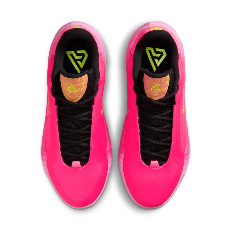 NIKE NIKE FA26 8/1 NIKE GIANNIS FREAK 8 EP ハイパーピンク/ハイパーオレンジ-ダイナミックイエロー IM5153-600