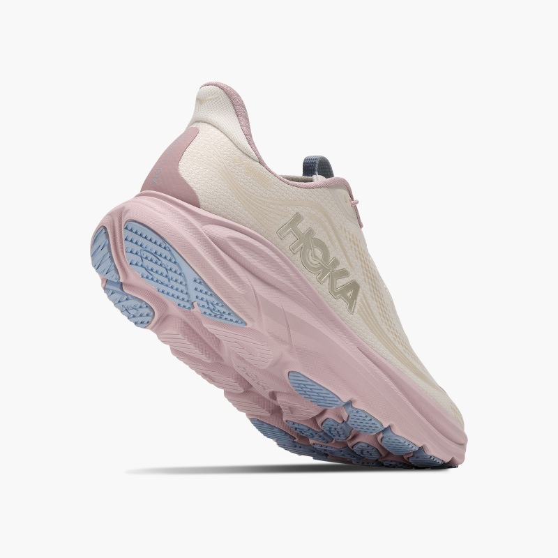 HOKA F26 9/1 W CLIFTON 11 GTX GLM ALABASTER / PINK OPAL 1183115-AKP