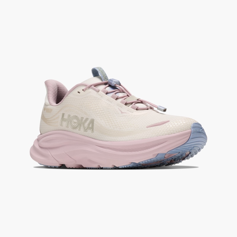 HOKA F26 9/1 W CLIFTON 11 GTX GLM ALABASTER / PINK OPAL 1183115-AKP