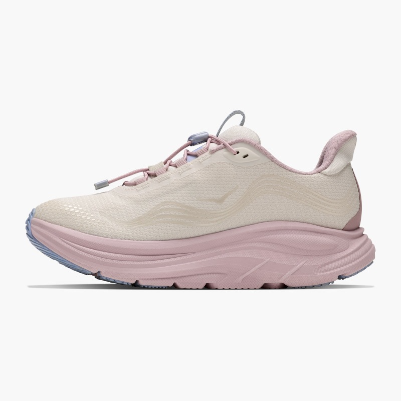 HOKA F26 9/1 W CLIFTON 11 GTX GLM ALABASTER / PINK OPAL 1183115-AKP