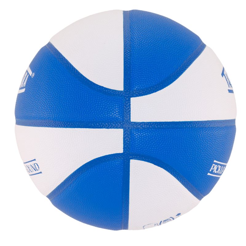 【限定モデル】【6号球】【バスケットボール】【PLAYGROUND別注】タチカラ ボール TACHIKARA BASKETBALL ピックアッププレーグラウンド PICK UP PLAYGROUND ×TACHIKARA BALL PACK SB6-504 レディースボール ブルー/ホワイト スラムダンク 桜木花道