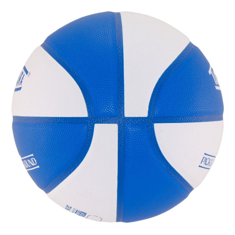 【限定モデル】【6号球】【バスケットボール】【PLAYGROUND別注】タチカラ ボール TACHIKARA BASKETBALL ピックアッププレーグラウンド PICK UP PLAYGROUND ×TACHIKARA BALL PACK SB6-504 レディースボール ブルー/ホワイト スラムダンク 桜木花道