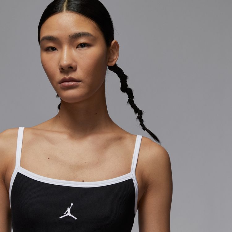 JORDAN BRAND SU25 5/15 AS W J BRK SLIM TANK DRESS ブラック/ホワイト/ホワイト HJ0063-010