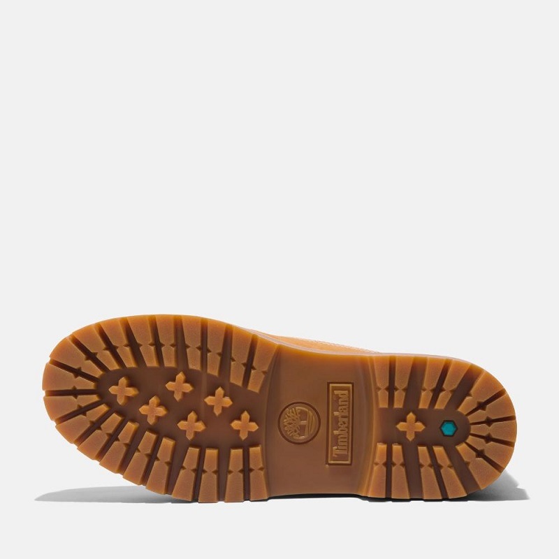 Timberland C/O W STONE STREET MID LACE WATERPROOF BOOT WHEAT