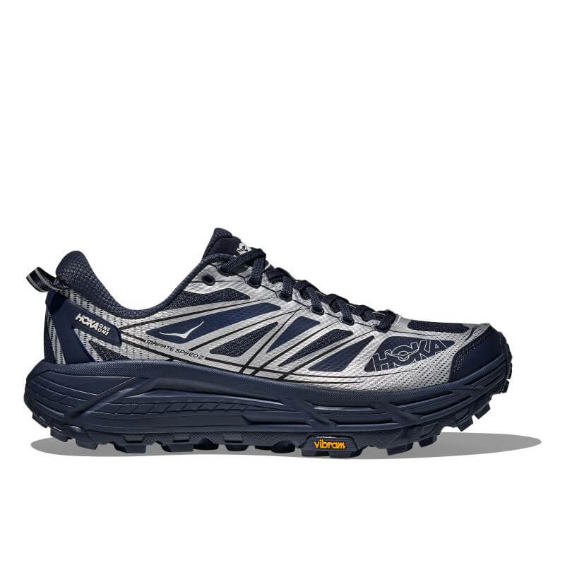 HOKA F25 11/4 U MAFATE SPEED 2 VARSITY NAVY /SILVER 1126851-VYNV
