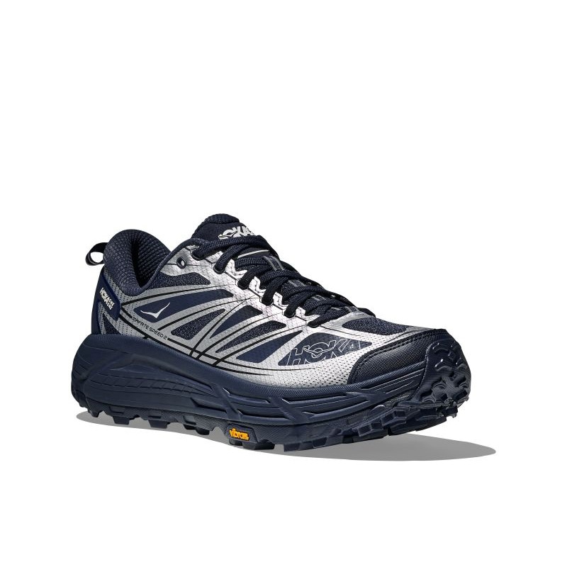 HOKA F25 11/4 U MAFATE SPEED 2 VARSITY NAVY /SILVER 1126851-VYNV