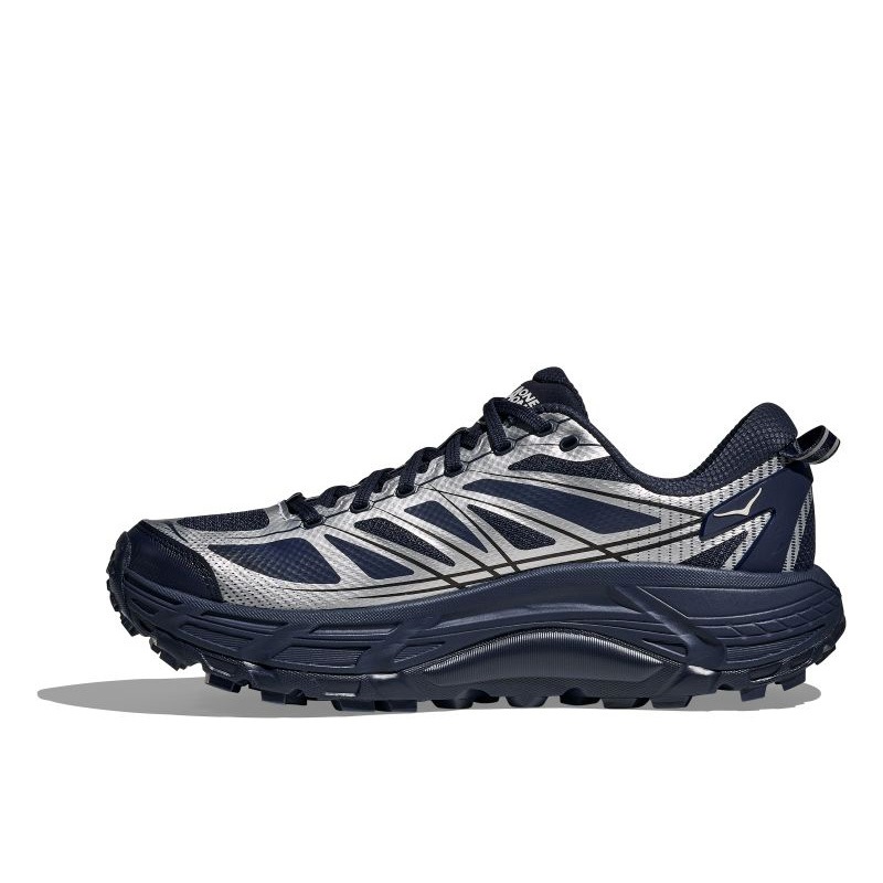 HOKA F25 11/4 U MAFATE SPEED 2 VARSITY NAVY /SILVER 1126851-VYNV