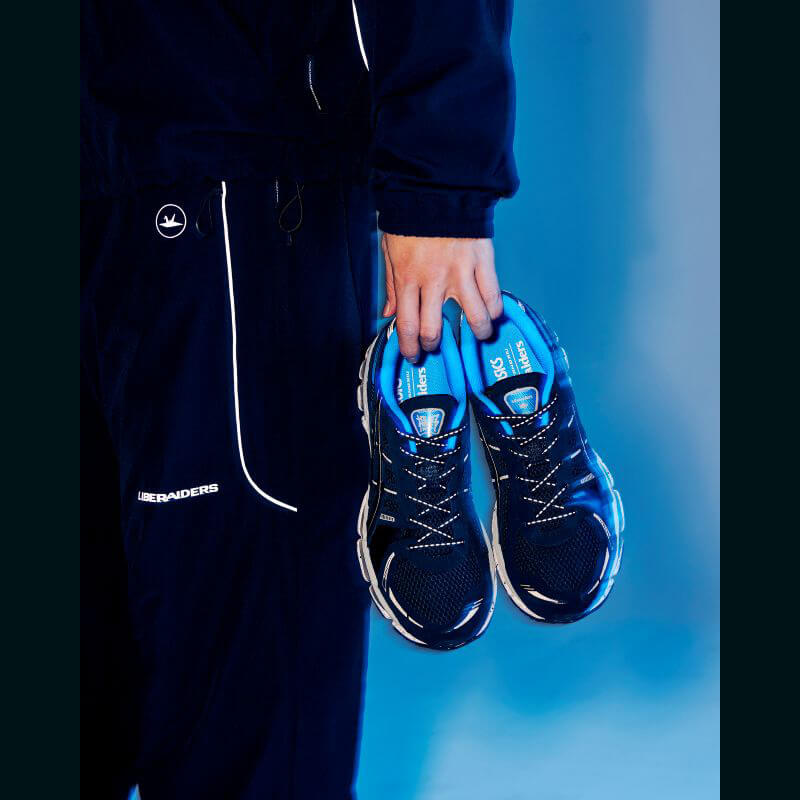 asics 25AW 12/12  Liberaiders x GEL-KAYANO 12.1 BLACK/PURE SILVER 1203A985-002