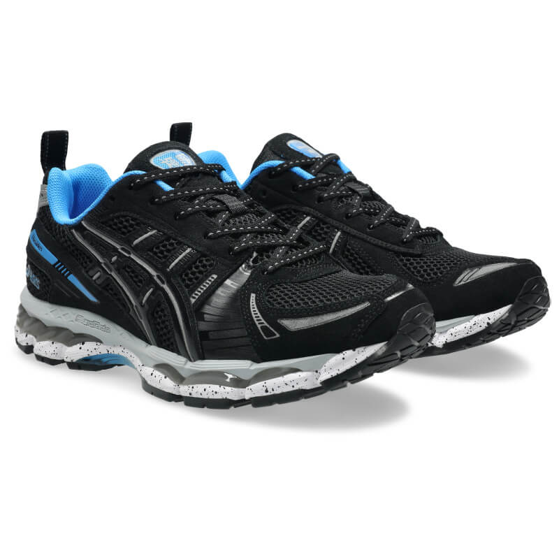 asics 25AW 12/12 Liberaiders x GEL-KAYANO 12.1 BLACK/PURE SILVER