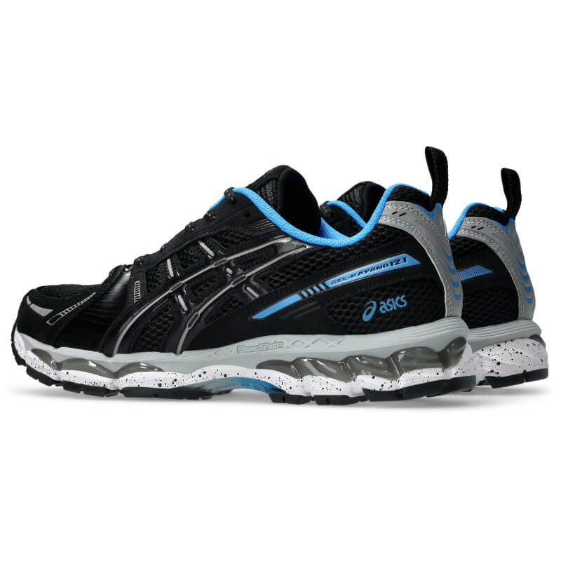asics 25AW 12/12  Liberaiders x GEL-KAYANO 12.1 BLACK/PURE SILVER 1203A985-002