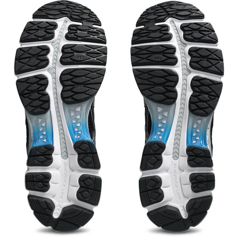 asics 25AW 12/12 Liberaiders x GEL-KAYANO 12.1 BLACK/PURE SILVER