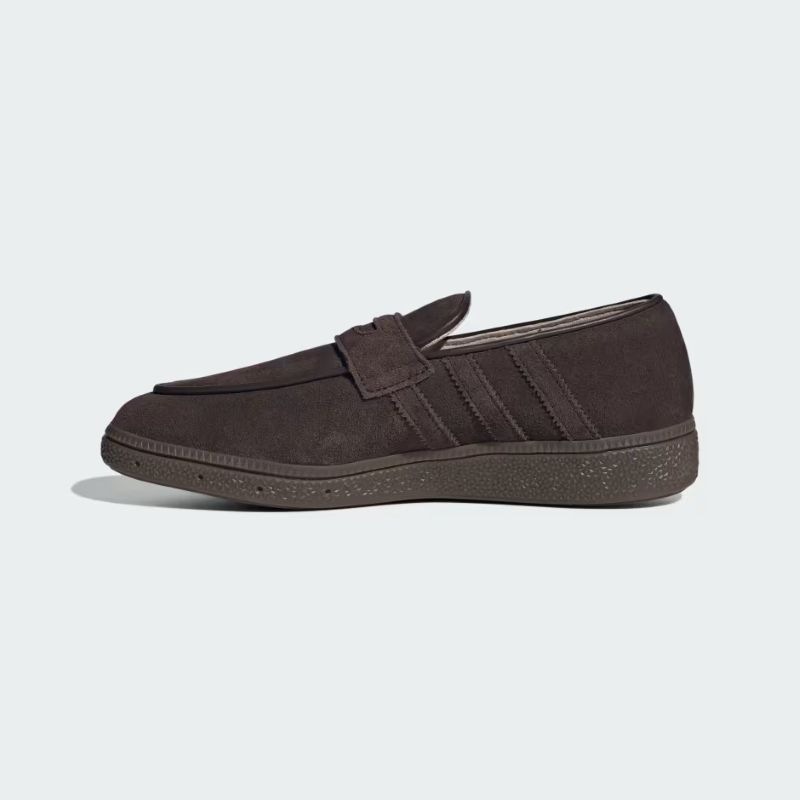 adidas 26Q2 2/20 adidas HANDBALL SPEZIAL LOAFER W オーロラコーヒー/オーロラコーヒー/ガム KJ2533