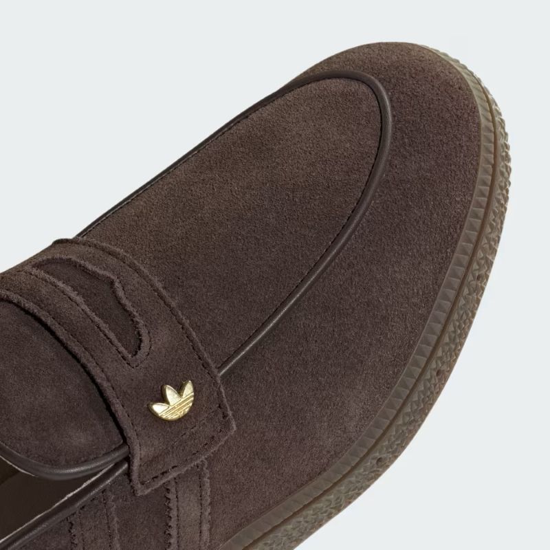 adidas 26Q2 2/20 adidas HANDBALL SPEZIAL LOAFER W オーロラコーヒー/オーロラコーヒー/ガム KJ2533