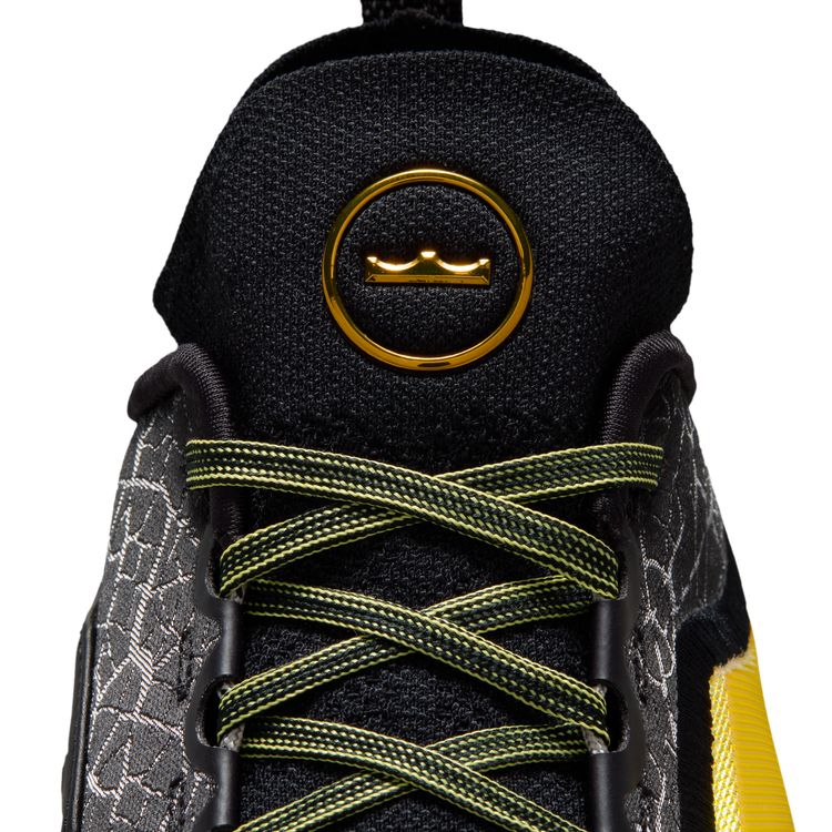 NIKE SU26 4/17 NIKE LEBRON 23 ELITE EP ブラック/ソフトイエローースタジアムグリーン IB9558-002