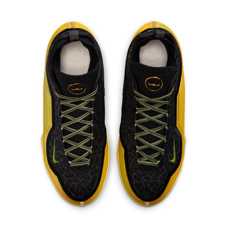 NIKE SU26 4/17 NIKE LEBRON 23 ELITE EP ブラック/ソフトイエローースタジアムグリーン IB9558-002