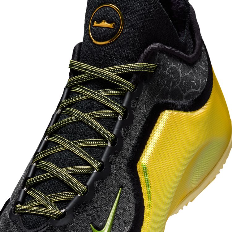 NIKE SU26 4/17 NIKE LEBRON 23 ELITE EP ブラック/ソフトイエローースタジアムグリーン IB9558-002