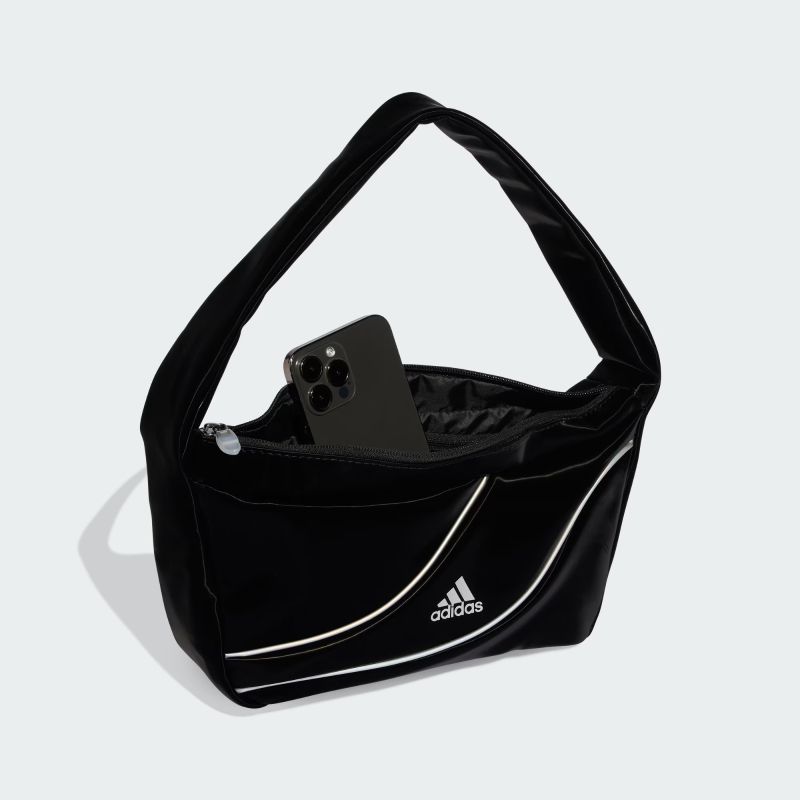 adidas 26Q1 SMALL SHOULDERBAG ブラック KE0746