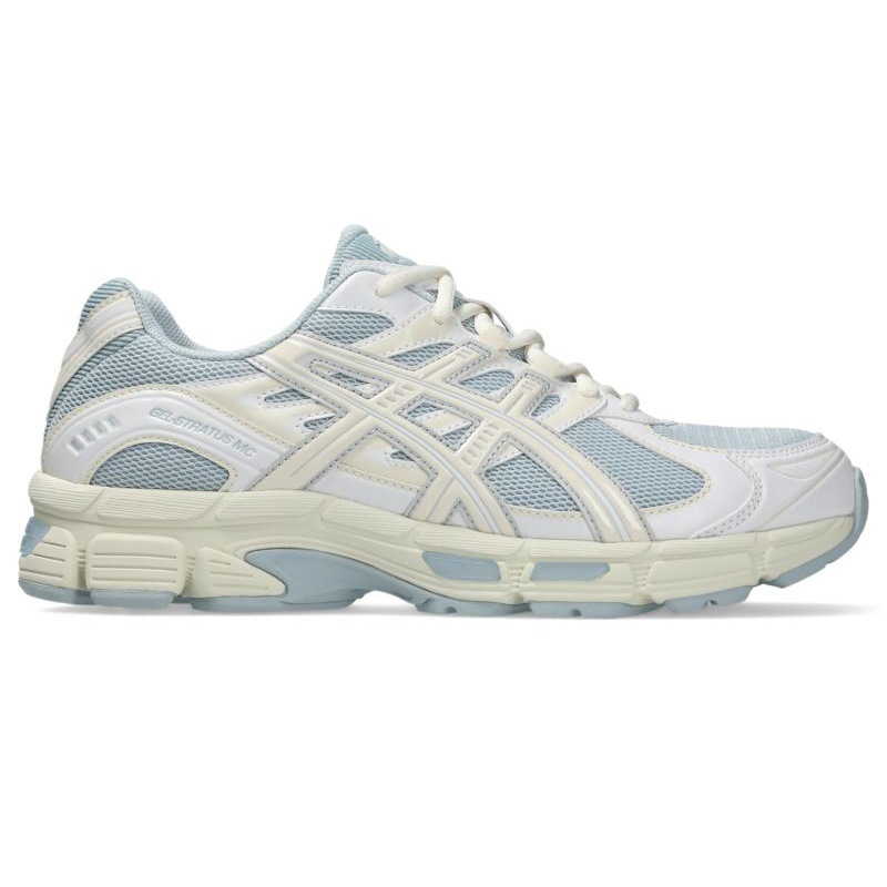 asics AW26 10/1 GEL-STRATUS MC STORM CLOUD/CREAM 1203B049-400