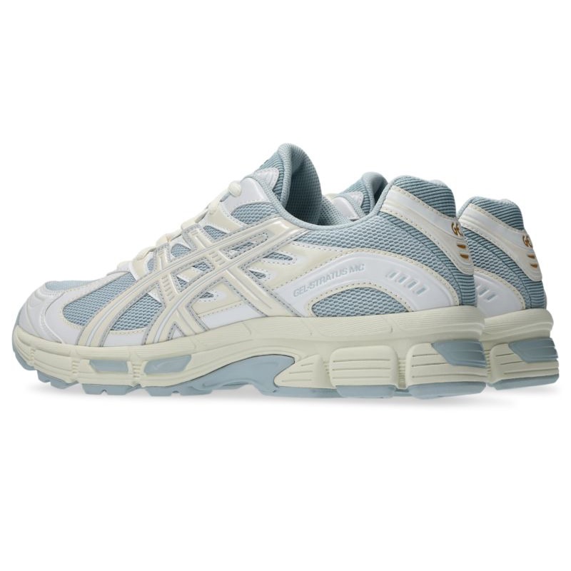 asics AW26 10/1 GEL-STRATUS MC STORM CLOUD/CREAM 1203B049-400
