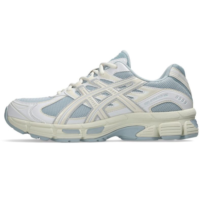 asics AW26 10/1 GEL-STRATUS MC STORM CLOUD/CREAM 1203B049-400