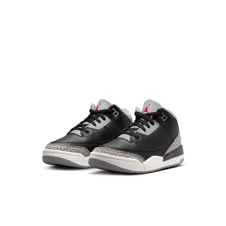JORDAN BRAND HO24 11/23 JORDAN 3 RETRO PS ブラック/ファイアレッド-セメントグレー-サミットホワイト DM0966-010
