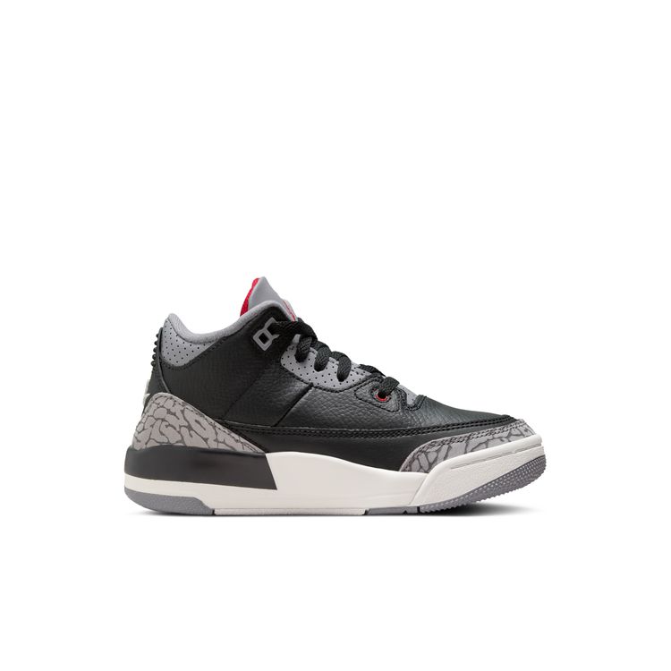JORDAN BRAND HO24 11/23 JORDAN 3 RETRO PS ブラック/ファイアレッド-セメントグレー-サミットホワイト DM0966-010