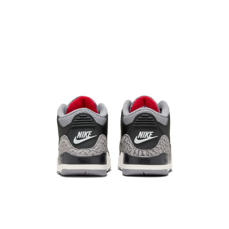 JORDAN BRAND HO24 11/23 JORDAN 3 RETRO PS ブラック/ファイアレッド-セメントグレー-サミットホワイト DM0966-010
