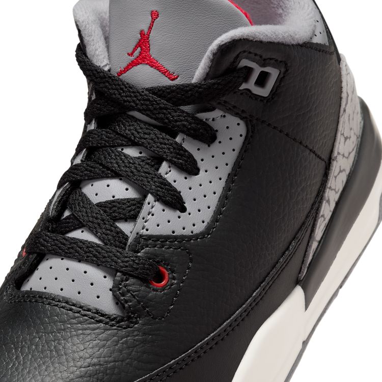 JORDAN BRAND HO24 11/23 JORDAN 3 RETRO PS ブラック/ファイアレッド-セメントグレー-サミットホワイト DM0966-010