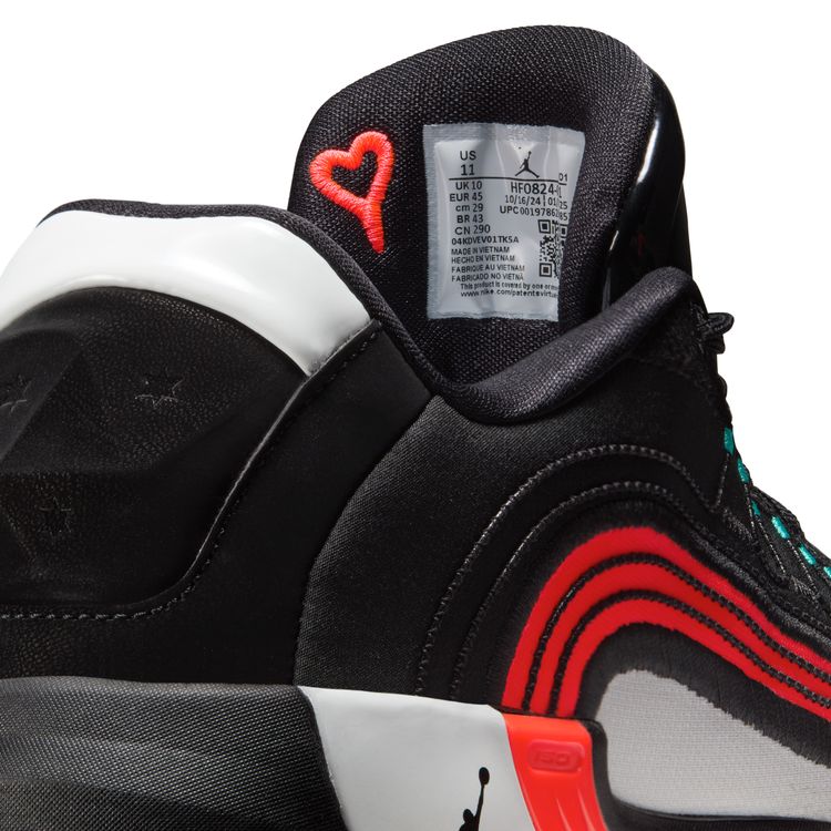 JORDAN BRAND SU25 4/24 JORDAN LUKA 4 PF ブラック/ブライト