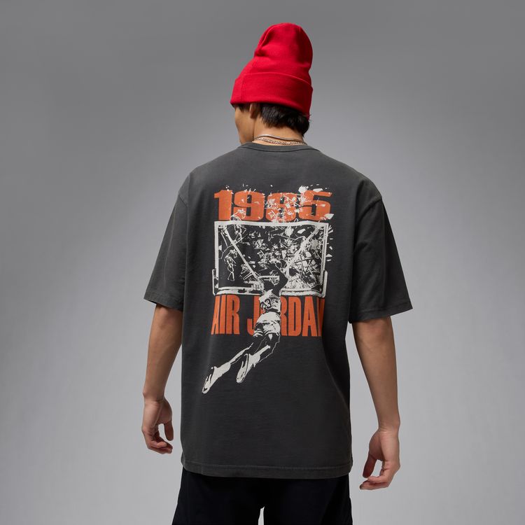 海外限定 JORDAN CRAIG 刺繍パッチ The Re-Up 半袖 ワークシャツ JORDAN BRAND FA25 7/12 JORDAN BRK SBB OVSZ GFX S/S CRW オフ