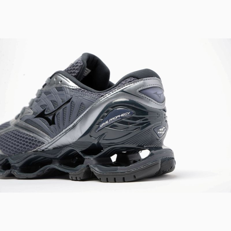MIZUNO 25AW 9/26 WAVE PROPHECY LS 04:ネイビー×ブラック×メタリックシルバー D1GA251104