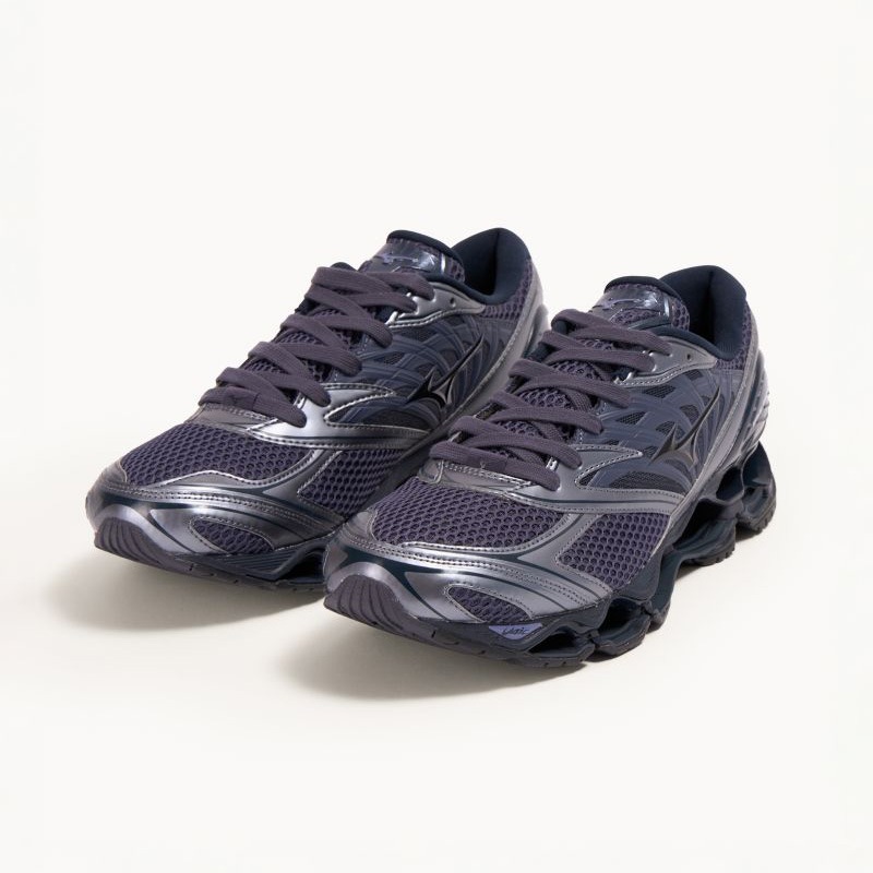 MIZUNO 25AW 9/26 WAVE PROPHECY LS 04:ネイビー×ブラック×メタリックシルバー D1GA251104