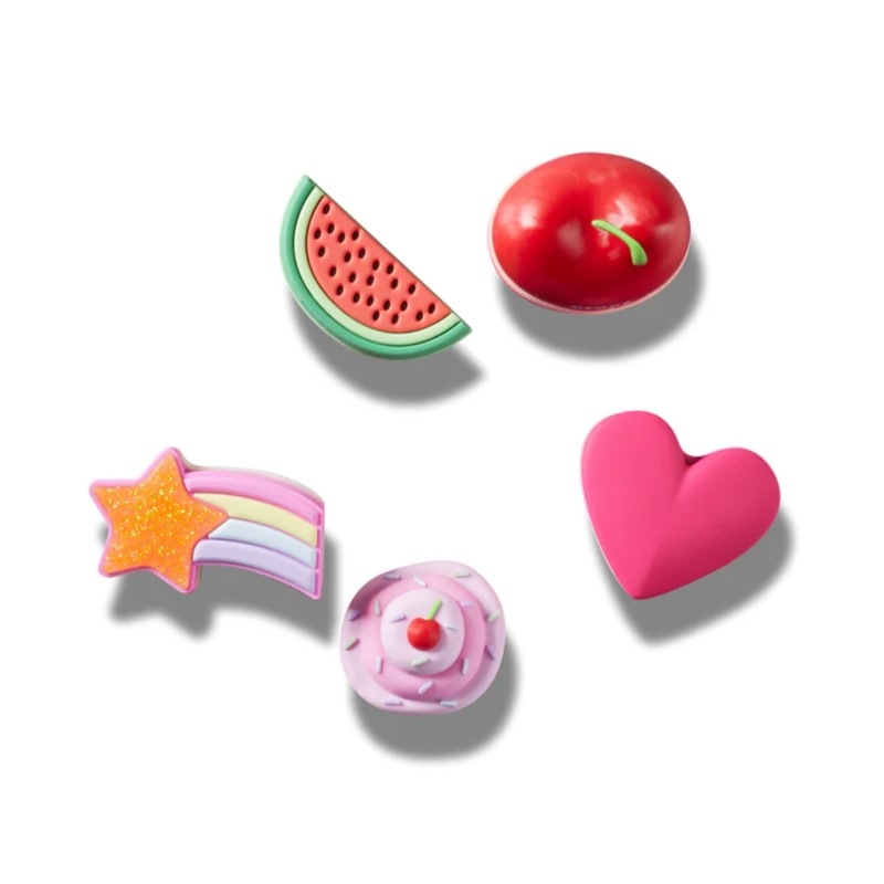 crocs 25Q2 Jibbitz charms Stacked Sweets 5 Pack 10015617