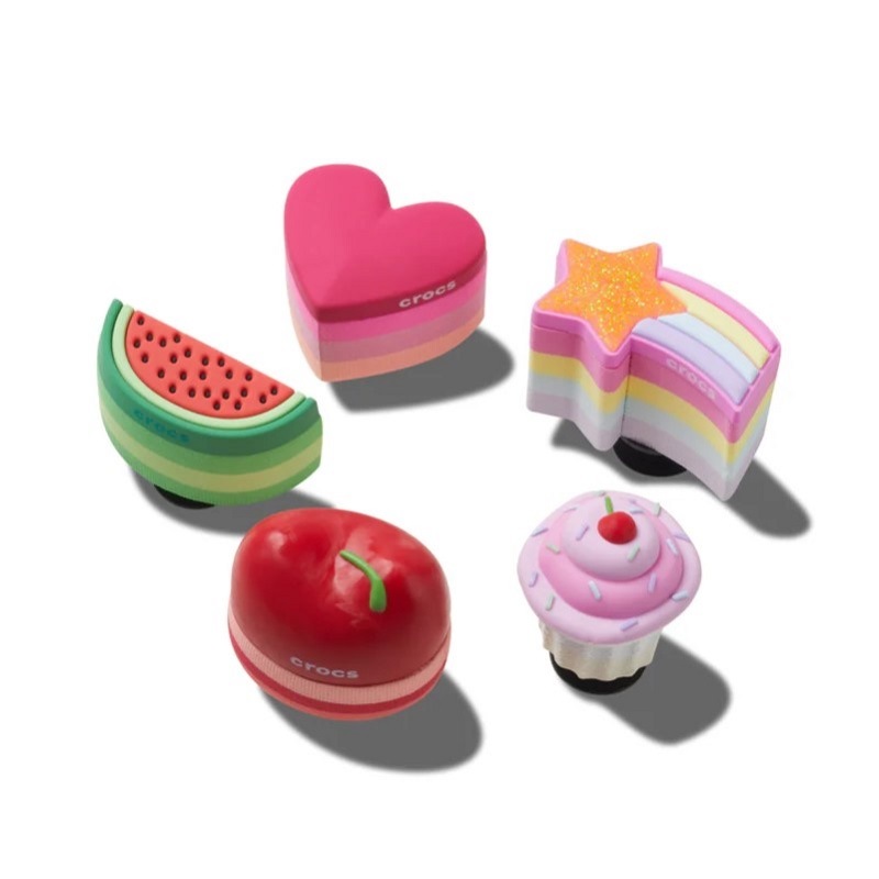 crocs 25Q2 Jibbitz charms Stacked Sweets 5 Pack 10015617
