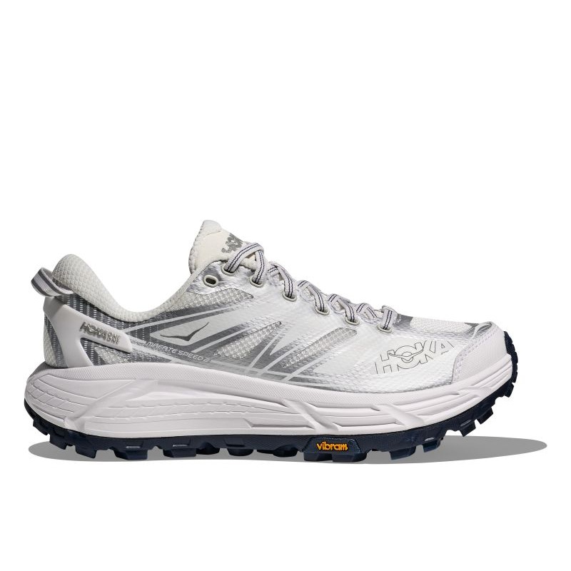HOKA F25 11/4 U MAFATE SPEED 2 WHITE / SILVER 1126851-WSLV