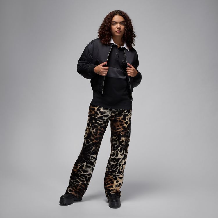 JORDAN BRAND HO25 WMNS AIR JORDAN 1 BROOKLYN ブラック/フラットピューター-ブラック FJ5737-001