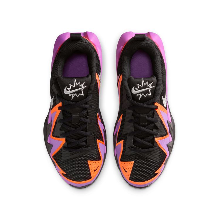 NIKE SU26 NIKE S.T. Dynamite GS ブラック/メタリックシルバー-ブライトバイオレット IH2308-003