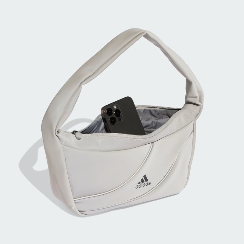 adidas 26Q1 SMALL SHOULDERBAG グレーツー KE0747