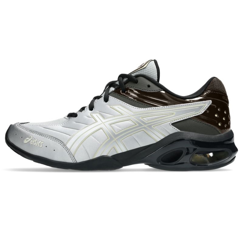 asics AW26 10/2 GEL-KINETIC FR PURE SILVER/BLACK COFFEE 1203B084-020