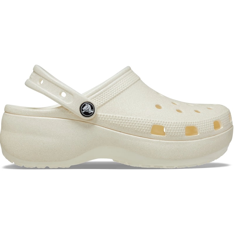 グリッター】【プラットフォーム】crocs C/O クロックス