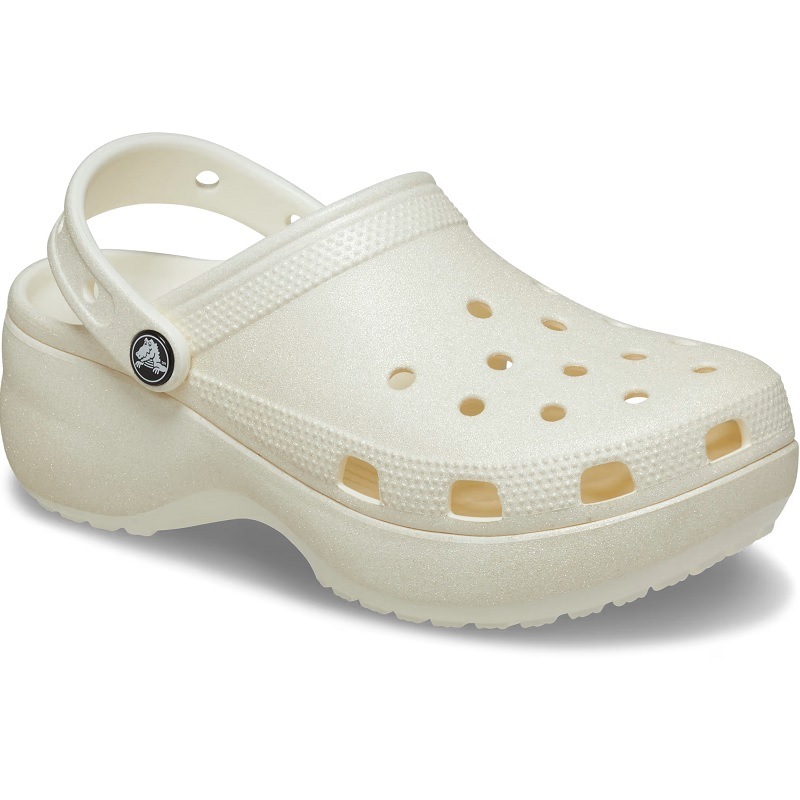 ぷりん クロックス　 クラシック プラットフォームグリッタークロッグ crocs サンダル 「crocs/クロックス」クラシック