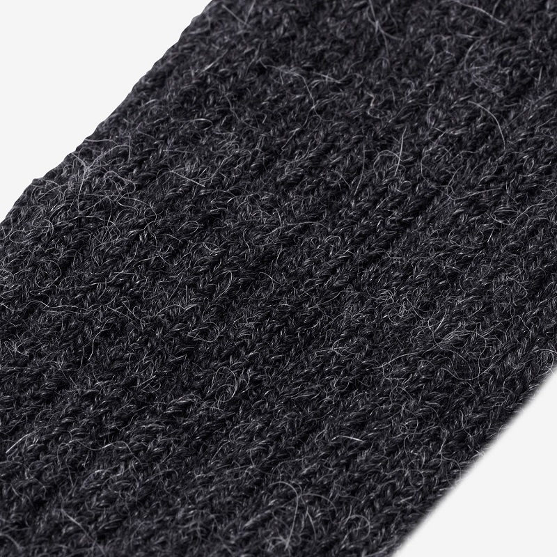 【セール30%OFF】THE NORTH FACE F24 ザ・ノースフェイス ナチュラリー アルパカ クルー Naturally Alpaca Crew チャコールグレー NN82416-CG