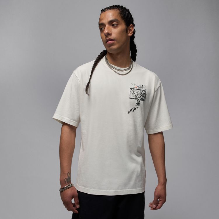 JORDAN BRAND FA25 7/12 JORDAN BRK SBB OVSZ GFX S/S CRW セイル/オフノワール IB3297-133