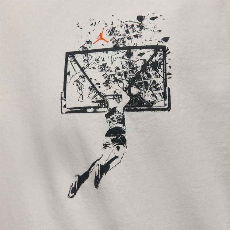 JORDAN BRAND FA25 7/12 JORDAN BRK SBB OVSZ GFX S/S CRW